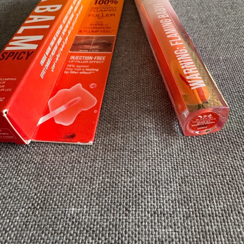 Huda Beauty Silk Balm Spicy Lip Gloss